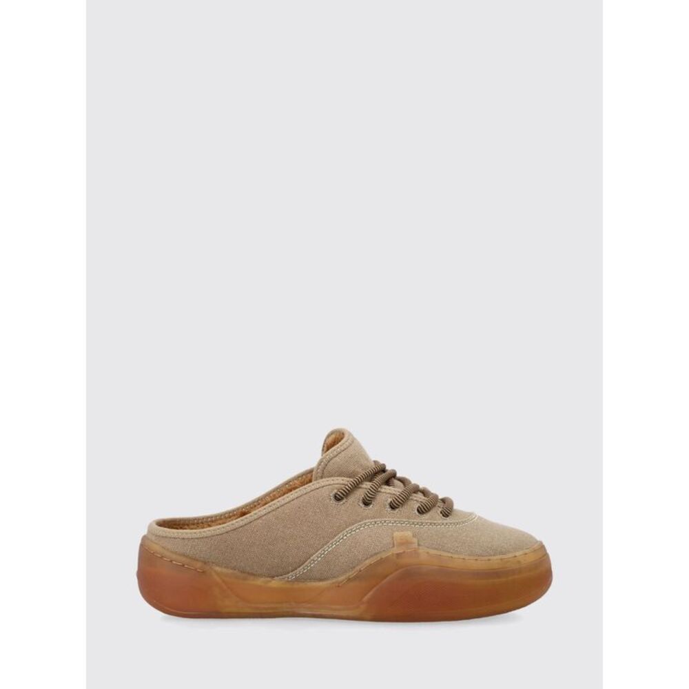 Erl Men Skate Sabot Sneakers Erl In Cotton Canvas